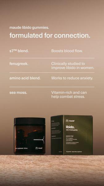 A clean, minimalist 9:16 layout that uses a clear ingredient-to-benefit list to educate the customer on a supplement product.